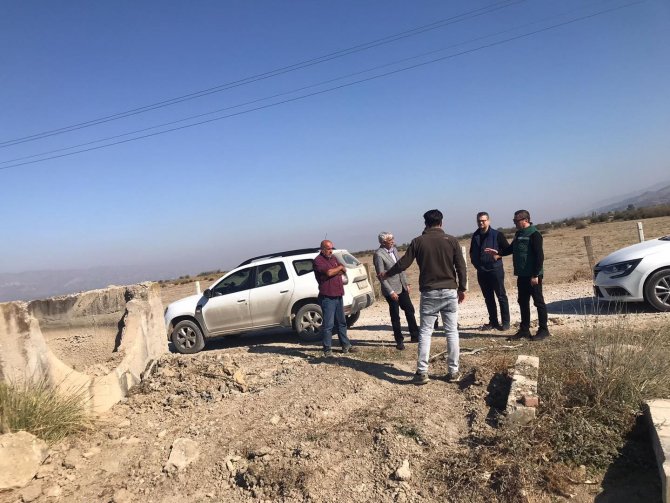 Aydın’da 22 Bin Dekar Araziye Can Suyu Olacak