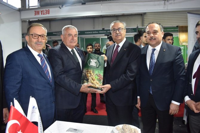 Aydın Ticaret Borsası, Diyarbakır’daki Fuarda Yoğun İlgi Gördü