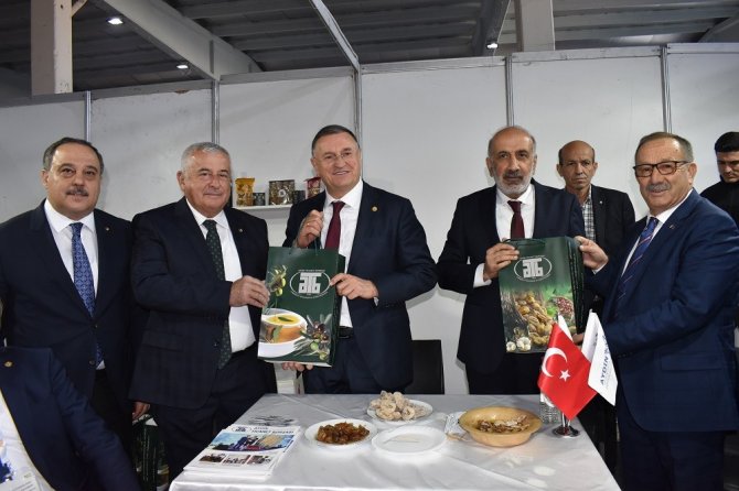 Aydın Ticaret Borsası, Diyarbakır’daki Fuarda Yoğun İlgi Gördü