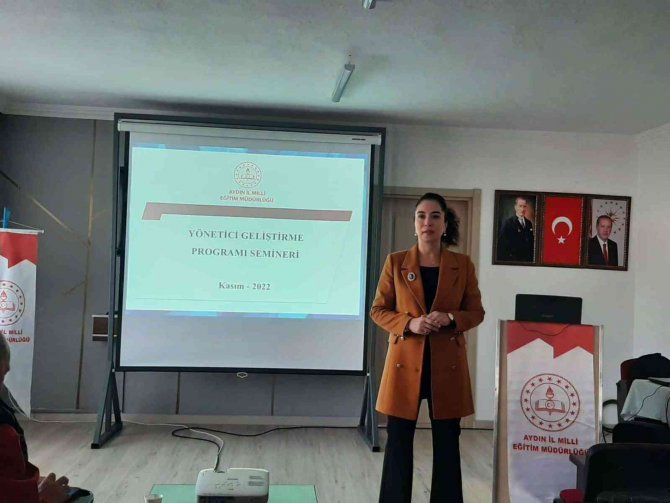 Aydın’da Okul Ve Kurum Yöneticileri İçin ’Yönetici Geliştirme Programı’ Başladı