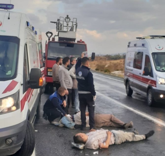 Aydın’da Trafik Kazası: 7 Yaralı