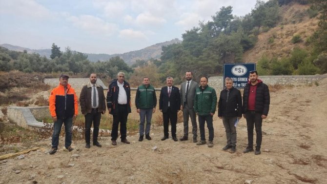 İ̇ncirliova’da Taşkın Riski Azaltılacak