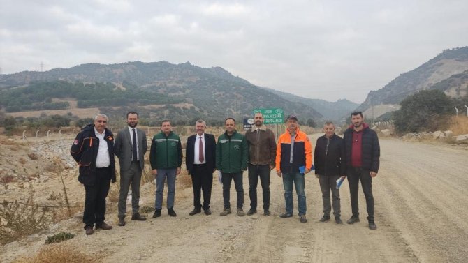 İ̇ncirliova’da Taşkın Riski Azaltılacak