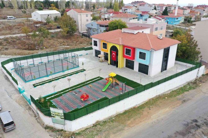 Gençlik Merkezi İnşaatı Tamamlandı