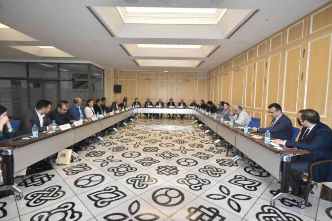 İ̇ki Ülkeden Üreticiler “Kırmızı Et” Toplantısında Buluştu