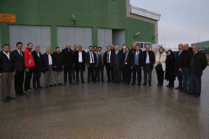 Ebb Meclis Üyelerine Aziziye’de Yatırım Turu