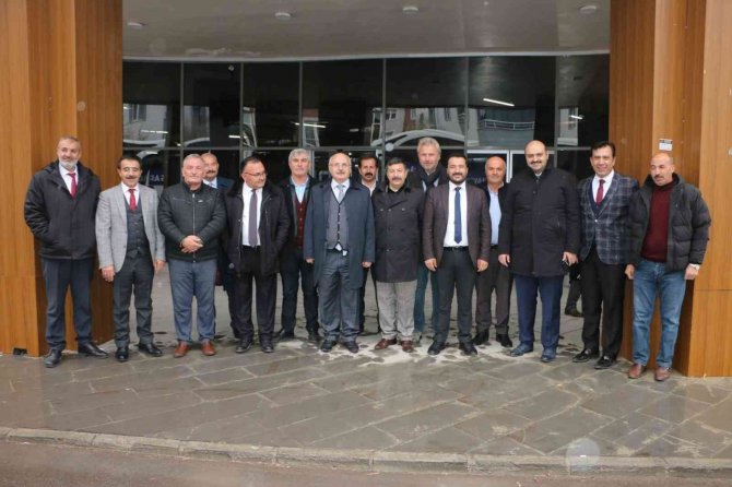 Ebb Meclis Üyelerine Aziziye’de Yatırım Turu