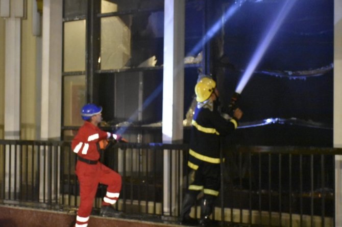 Bağdat Havalimanı’nda İkinci Yangın