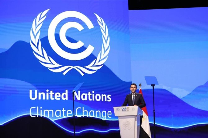 Çevre, Şehircilik Ve İ̇klim Değişikliği Bakanı Kurum: "3 Milyar 157 Milyon Dolarlık Fonu İklim Değişikliği Mücadelemizde Kullanıyoruz"