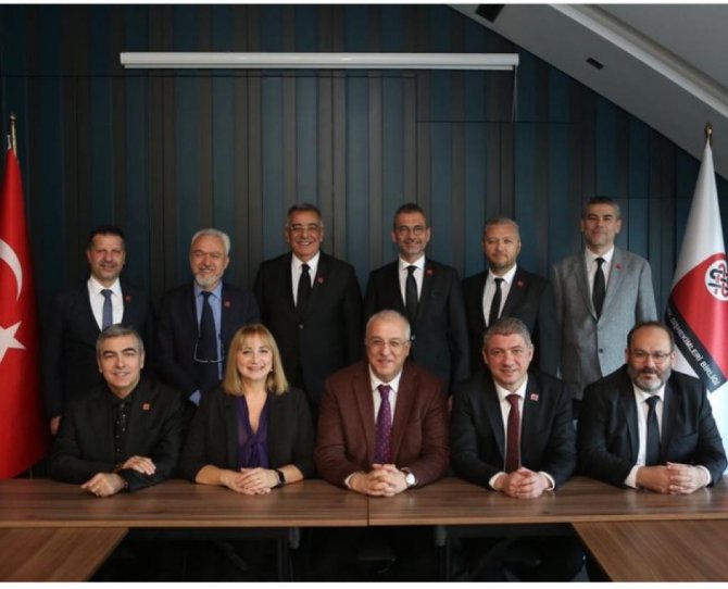 Dişhekimleri Oda Başkanı Burak Saran’a Büyük Onur