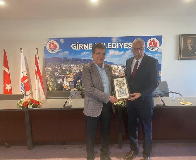 Edremitli Muhtarlar Kktc’nin Cumhuriyet Bayramı’na Katıldı
