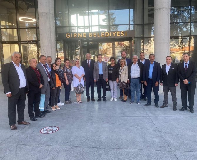 Edremitli Muhtarlar Kktc’nin Cumhuriyet Bayramı’na Katıldı