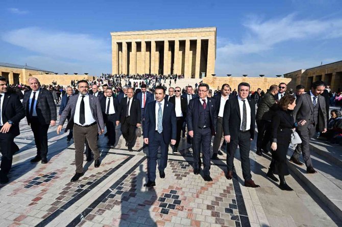 Denizli Ticaret Odası, Ankara’ya Çıkarma Yaptı