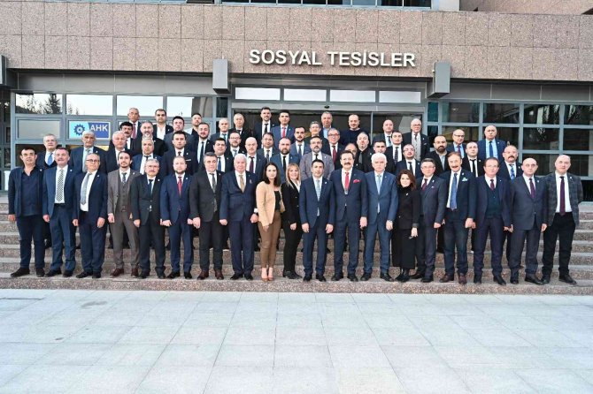 Denizli Ticaret Odası, Ankara’ya Çıkarma Yaptı