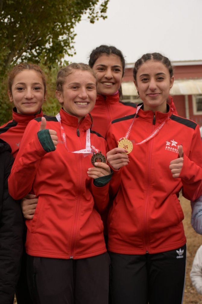 Belediye Kros Takımı Kars’ı Başarıyla Temsil Etti