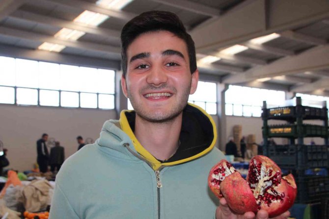 Osmanlı Saraylarının Nar İhtiyacının Yarısını Karşılayan Bilecik’te Nar Yerinde 5, Pazarda İse 10 Tl