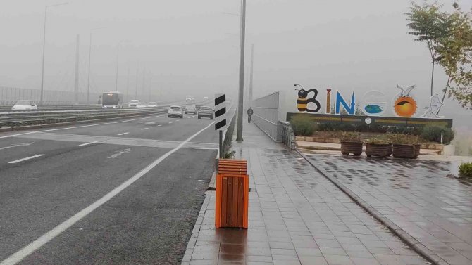 Bingöl’de Sis Etkili Oldu