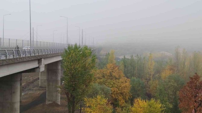 Bingöl’de Sis Etkili Oldu