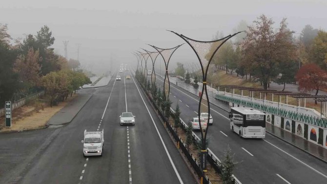 Bingöl’de Sis Etkili Oldu