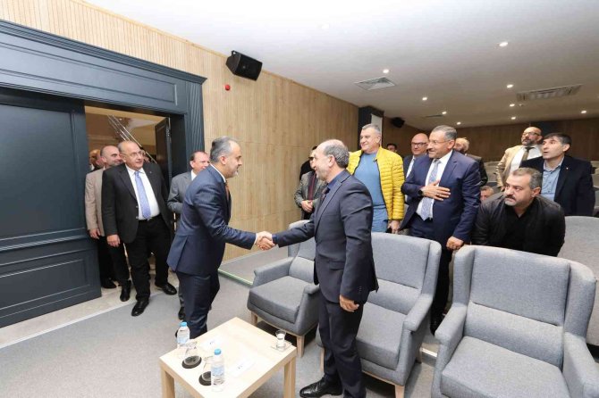 Başkan Aktaş’tan Btb’ye Ziyaret