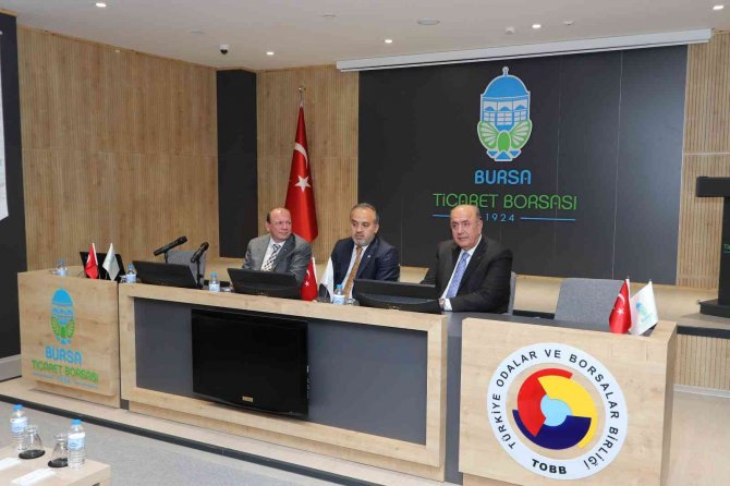 Başkan Aktaş’tan Btb’ye Ziyaret