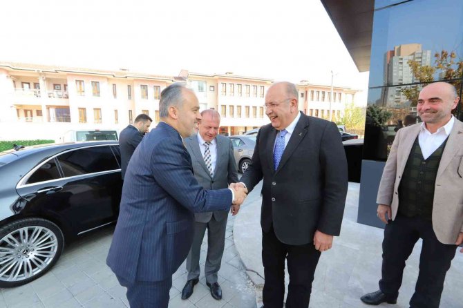 Başkan Aktaş’tan Btb’ye Ziyaret