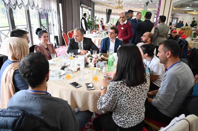 Bursa İle Bingöl Arasında Gönül Köprüsü