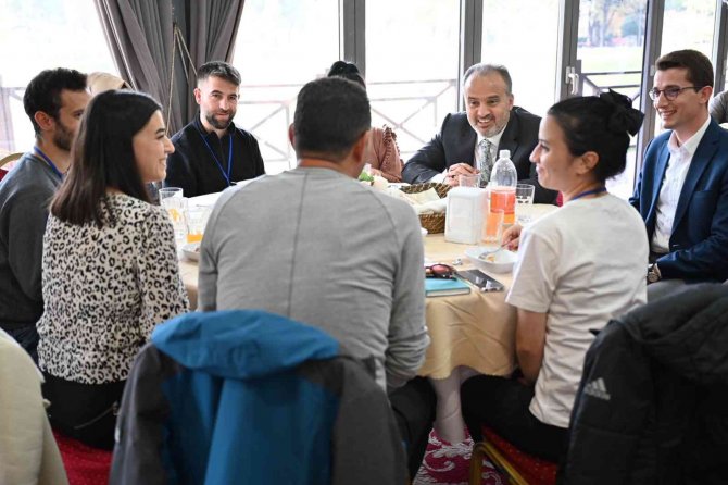 Bursa İle Bingöl Arasında Gönül Köprüsü