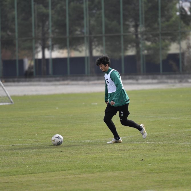 Bursaspor’da Isparta 32 Spor Maçı Hazırlıkları Devam Ediyor