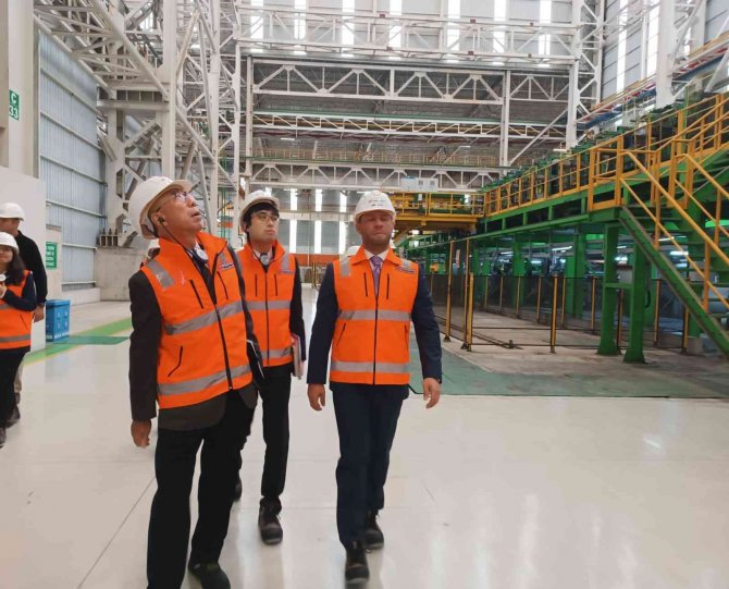 Büyükelçi Kazuhiro, Japon Yatırımlarını Yerinde İnceledi