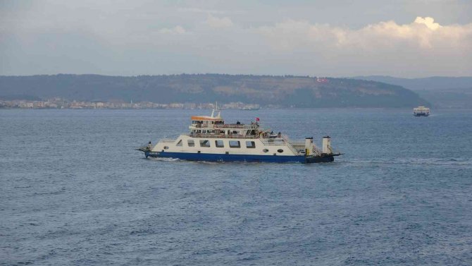 Gökçeada Ve Bozcaada İlçelerine Yapılması Planlanan Bazı Feribot Seferleri İptal Edildi