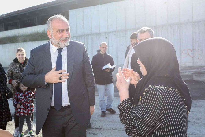 Başkan Sandıkçı: “Vatandaşlarımızın İhtiyaçlarını Yerinde Tespit Ediyoruz”