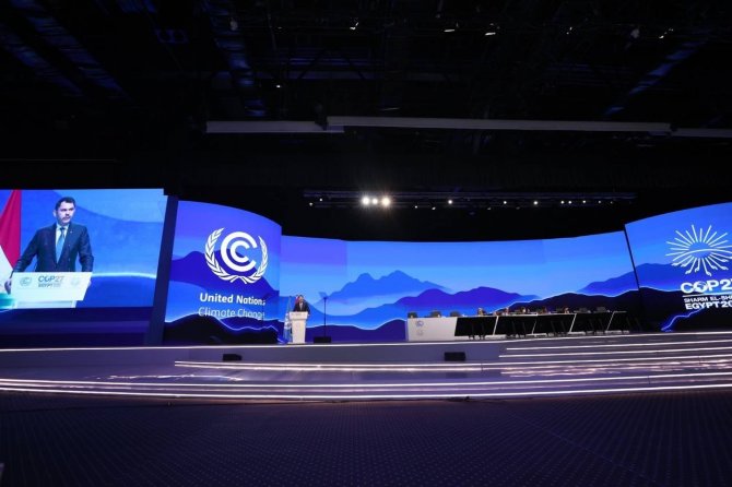 Çevre, Şehircilik Ve İ̇klim Değişikliği Bakanı Kurum: "3 Milyar 157 Milyon Dolarlık Fonu İklim Değişikliği Mücadelemizde Kullanıyoruz"