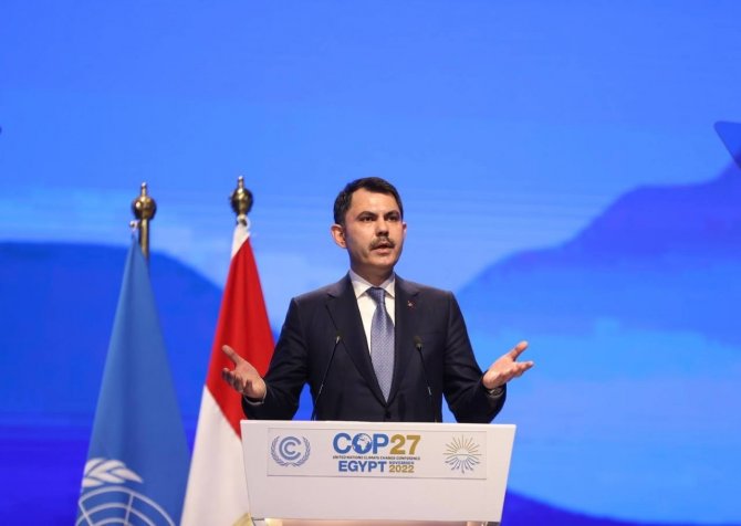 Çevre, Şehircilik Ve İ̇klim Değişikliği Bakanı Kurum: "3 Milyar 157 Milyon Dolarlık Fonu İklim Değişikliği Mücadelemizde Kullanıyoruz"