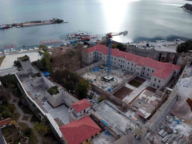 Tarihi Sinop Cezaevi, Yeni Yılın İlk Aylarında Açılacak