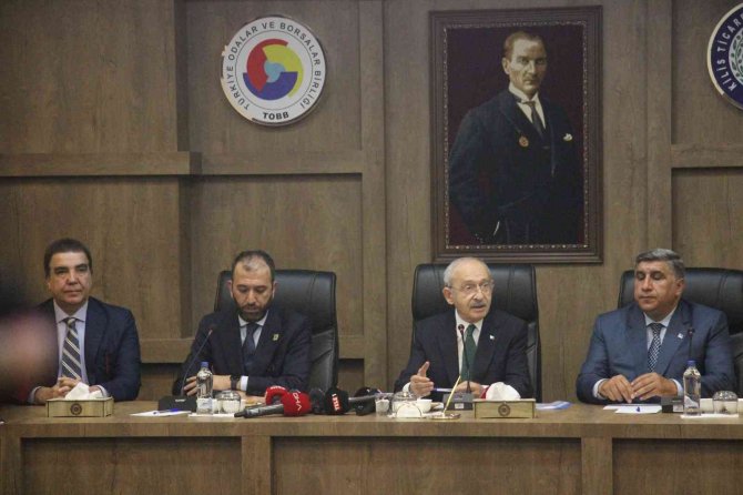 Kemal Kılıçdaroğlu, Sınırın Sıfır Noktasında Suriye Rejimiyle Görüşeceğini Söyledi