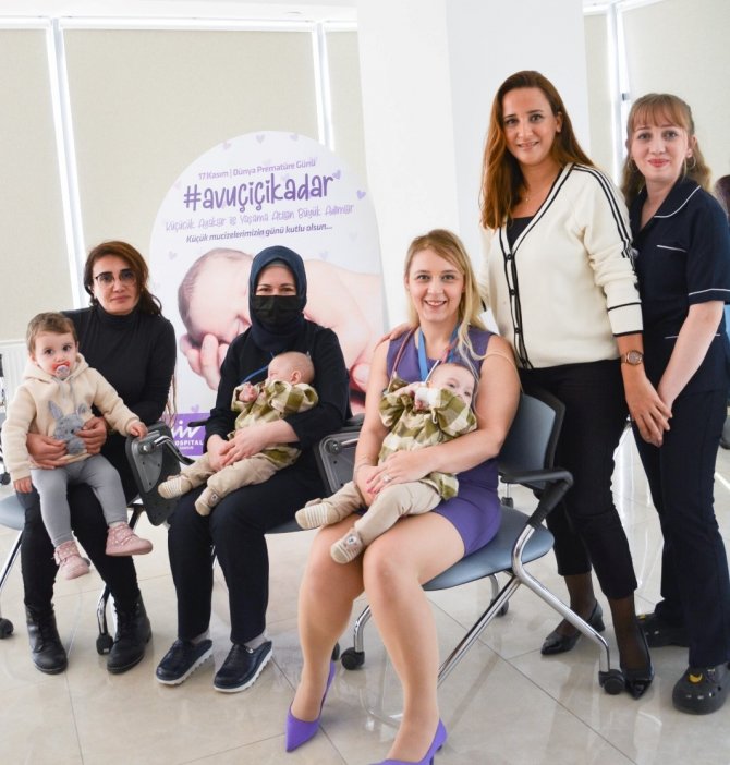 Dünyada Yılda 15 Milyon Bebek Prematüre Doğuyor