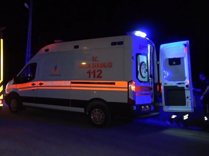 Takla Atan Minibüsteki 2 Kişi Yaralandı