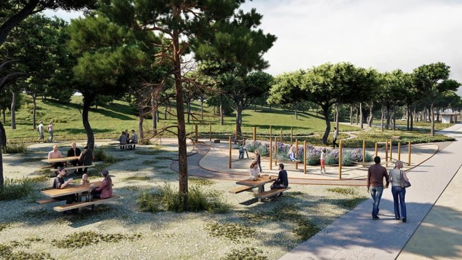 Ünye’ye 68 Dönümlük Proje: Batıpark
