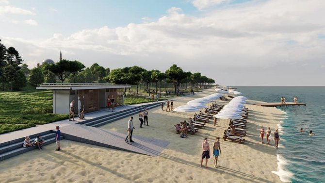 Ünye’ye 68 Dönümlük Proje: Batıpark