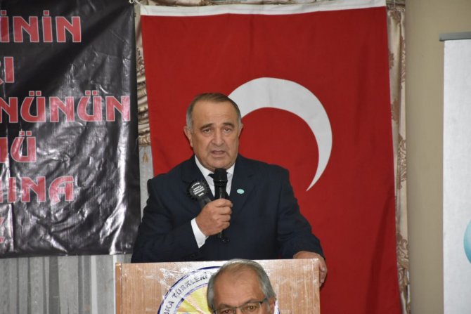 İ̇zmir’de Ahıska Türklerinin Sürgün Edilişinin 78. Yılı Anıldı