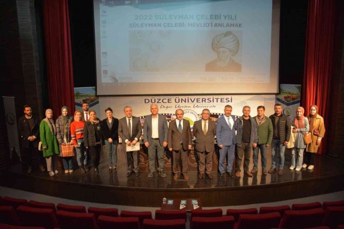 Süleyman Çelebi: Mevlid’i Anlamak Adlı Paneli Yapıldı
