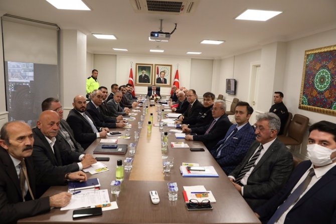 Kış Tedbirleri Masaya Yatırıldı