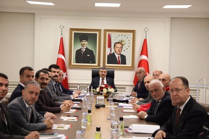 Kış Tedbirleri Masaya Yatırıldı