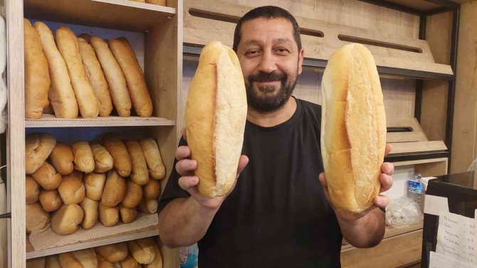 Tekirdağ’da En Ucuz Ekmek 2,5 Tl
