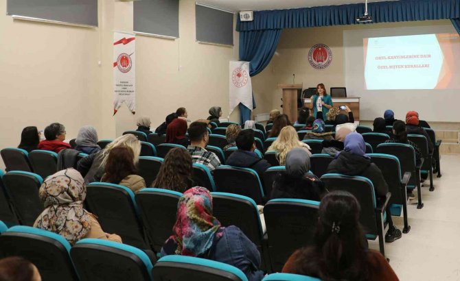 Okullarda Gıda Güvenilirliği Eğitimleri Devam Ediyor