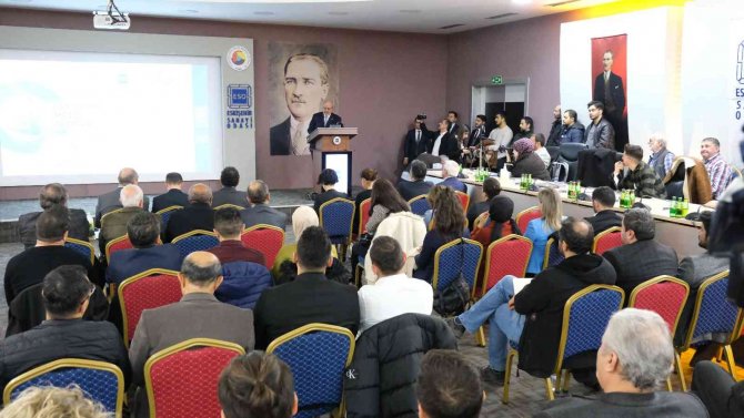 Eskişehir’e Kurulacak Olan Model Fabrika’nın Lansmanı Yapıldı