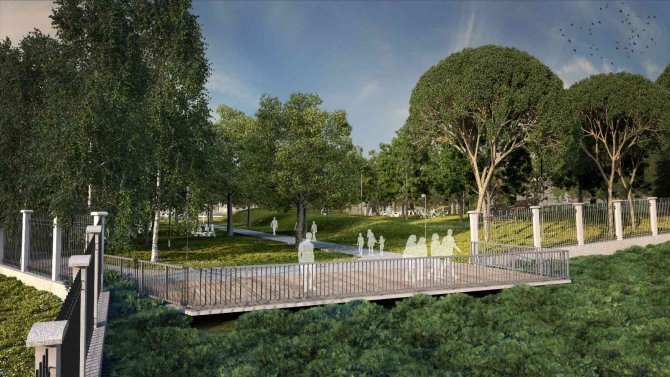 İ̇stanbul Karasurları Millet Bahçesi’nin 1. Etabı 1,5 Ay Sonra Hizmete Açılıyor