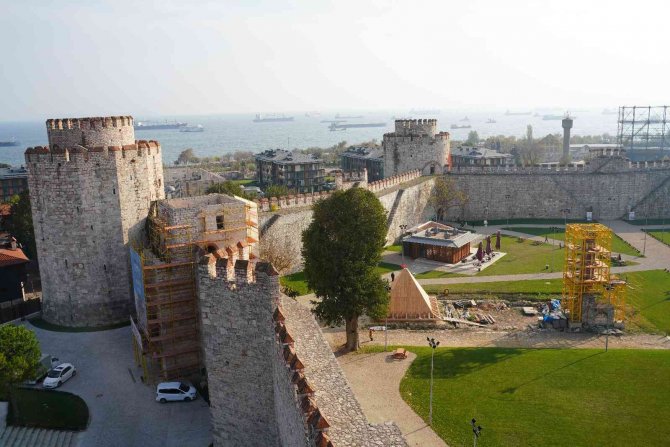 İ̇stanbul Karasurları Millet Bahçesi’nin 1. Etabı 1,5 Ay Sonra Hizmete Açılıyor