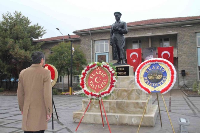 Atatürk’ün Elazığ’a Gelişinin 85’inci Yıl Dönümü Etkinliklerle Anıldı